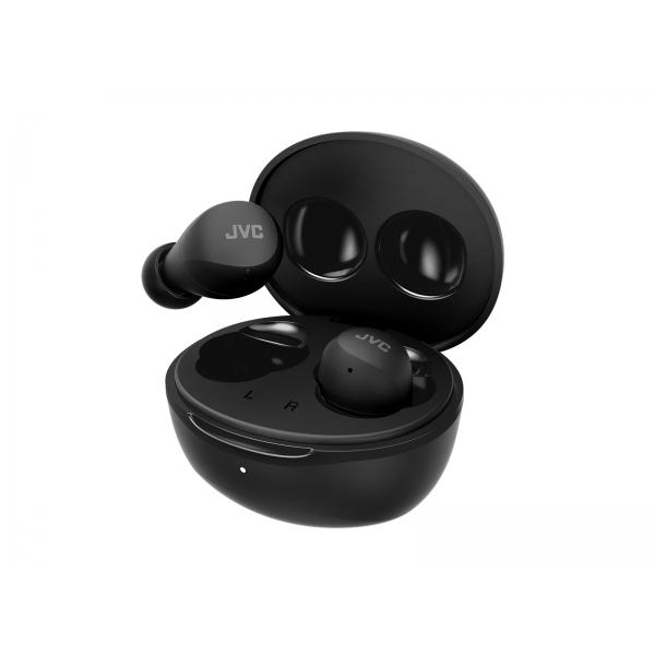 JVC HA-A6T Auricolare True Wireless Stereo [TWS] In-ear Musica e Chiamate Bluetooth Nero (JVC HA-A6T-B-U schwarz Kopfh?rer In Ea)