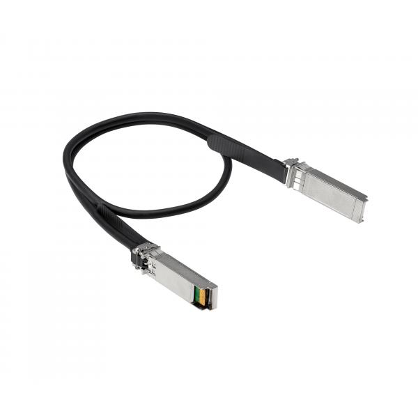 HPE Aruba Networking 50G SFP56 to SFP56 0.65m Direct Attach Copper Cable (ARUBA 50G SFP56 TO SFP56 0.65M - DAC CABLE)