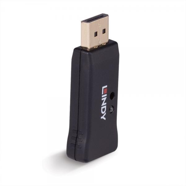 Lindy 32118 emulatore EDID (DISPLAYPORT 1.4 EDID EMULATOR - )
