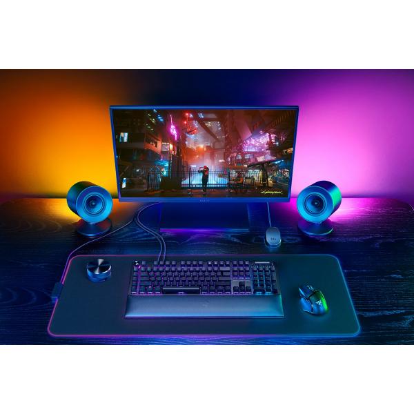Razer Nommo V2 Pro Range completo Nero Con cavo e senza cavo (Razer Nommo V2 Pro - h?jttalersystem -)