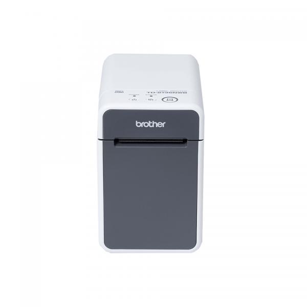 Brother TD-2135NWB stampante per etichette [CD] Termica diretta 300 x 300 DPI 152,4 mm/s Cablato Collegamento ethernet LAN Bluetooth (TD2135NWB PROFESSIONAL 2IN - LABEL PRINTER / 300 DPI)