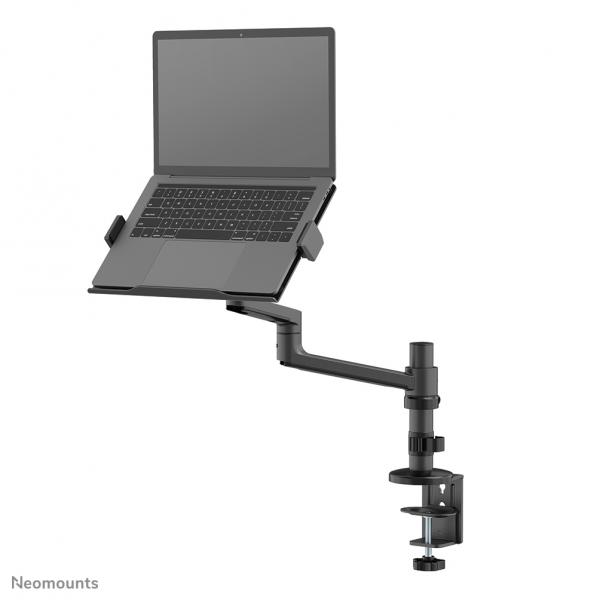 Neomounts DS20-425BL1 Supporto braccio per laptop 11.6-17.3 - salvaspazio (NEOMOUNTS LAPTOP DESK MOUNT - [CLAMP+GROMMET])
