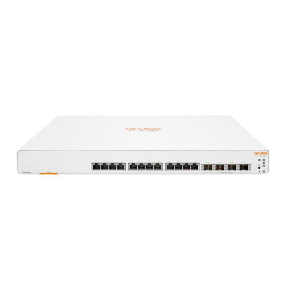 HPE Aruba Networking Networking Instant On Switch 12p 10GBT 4p SFP+ 1960 (HPE NETWORKING INSTANT ON SWITCH SERIES,1960 12XGT 12 x 100/1000/10G BASE-T,+4 x 10GB SFP+)