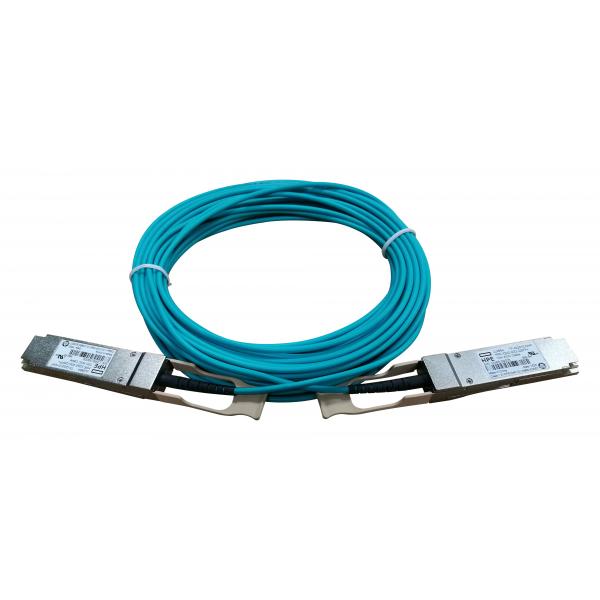 HPE Networking X2A0 40G QSFP+ to QSFP+ 10m Active Optical Cable (X2A0 40G QSFP+ 10M CABL-STOCK,.)