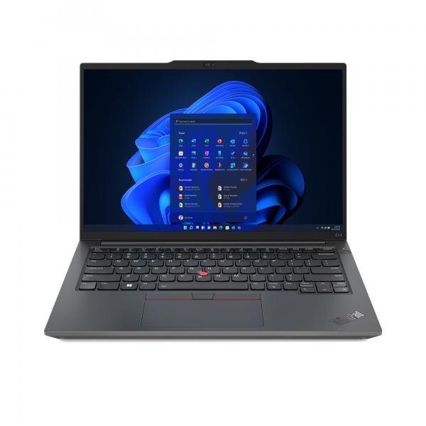 Lenovo ThinkPad E14 Gen 5 [AMD] AMD Ryzen™ 5 PRO 7530U Computer portatile 35,6 cm [14] WUXGA 16 GB DDR4-SDRAM 512 GB SSD Wi-Fi 6 [802.11ax] Windows 11 Pro Tedesco Nero (LENOVO THINKPAD E14 GEN 5 21JR