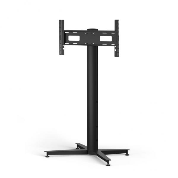 SMS Smart Media Solutions ICON series K12-030-EU-1 Supporti a parete per TV 190,5 cm [75] Pavimento Nero (Icon FH T 1450 EU BL - Warranty: 60M)