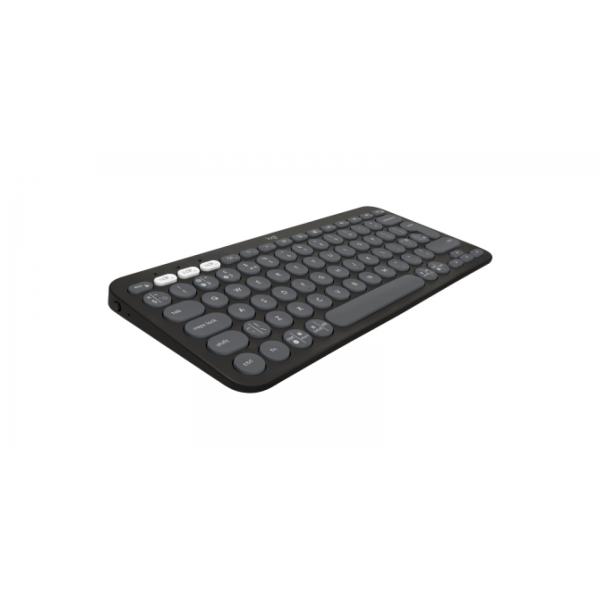 Logitech Pebble Keys 2 K380s (PEBBLE KEYBOARD 2 - K380S [UK] - .) - Versione UK