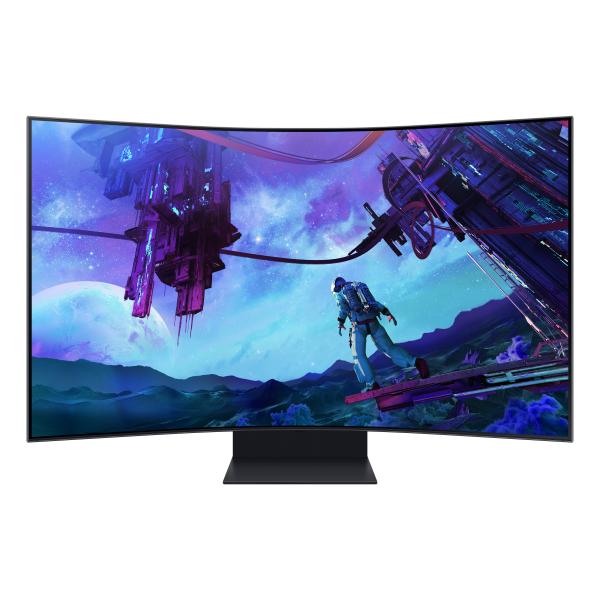 Samsung Monitor Gaming Odyssey Ark 2ª Gen. da 55 UHD Curvo (S55CG970N LED 55IN VA UHD - 3840X2160 600CD 1MS 165HZ)