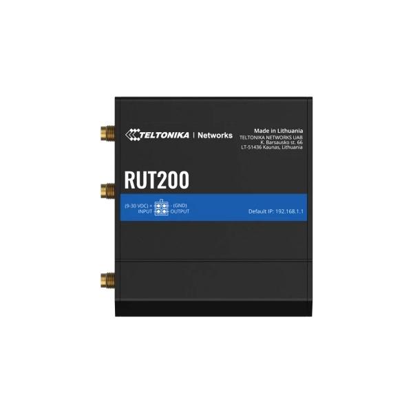 Teltonika RUT200 Router di rete cellulare (Teltonika RUT200 Industrial LTE Cellular 4G Router [with UK PSU])
