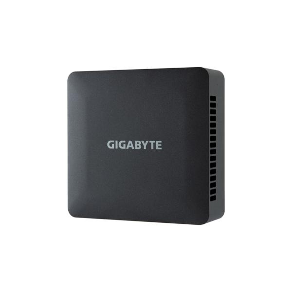 GIGABYTE BRIX Nero i7-1355U (Gigabyte BRIX [GB-BRI7H-1355] Barebone Kit, Intel Core i7-1355U 5.0GHz 10 Core CPU, 2 x DDR4 SO-DIMM Slots, 1 x M.2 2280 Slot, 1x 2.5 SATA Slot, Wi-Fi 6 & Bluetooth 5.2)