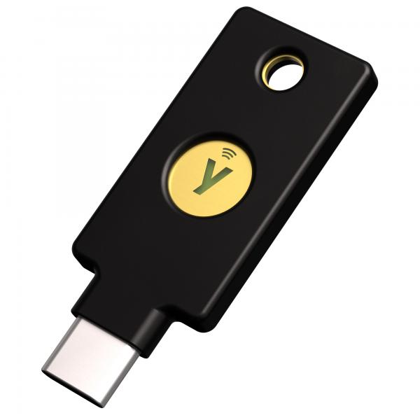 YubiKey 5C NFC FIPS - USB-C - security key FW 5.4.3 - Warranty: 12M