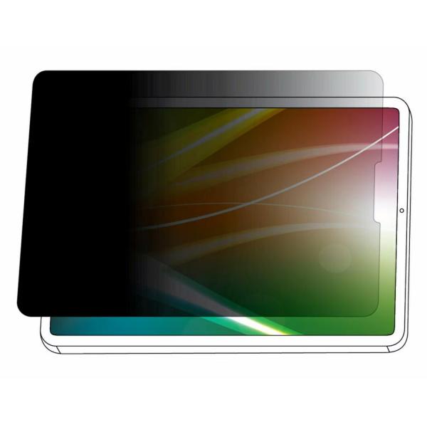 3M BPTAP004 schermo anti-riflesso 27,7 cm [10.9] Tablet Filtro per la privacy senza bordi per display (3M Bright Screen Privacy Filter - priv)