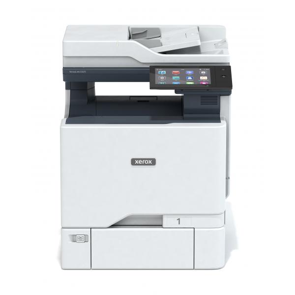 Xerox VersaLink C625 A4 50 ppm Copia/Stampa/Scansione/Fax F/R PS3 PCL5e/6 2 vassoi 650 fogli (Xerox VersaLink C625V_DN - Stampante multifunzione - colore - laser - Legal [216 x 356 mm] [originale] -