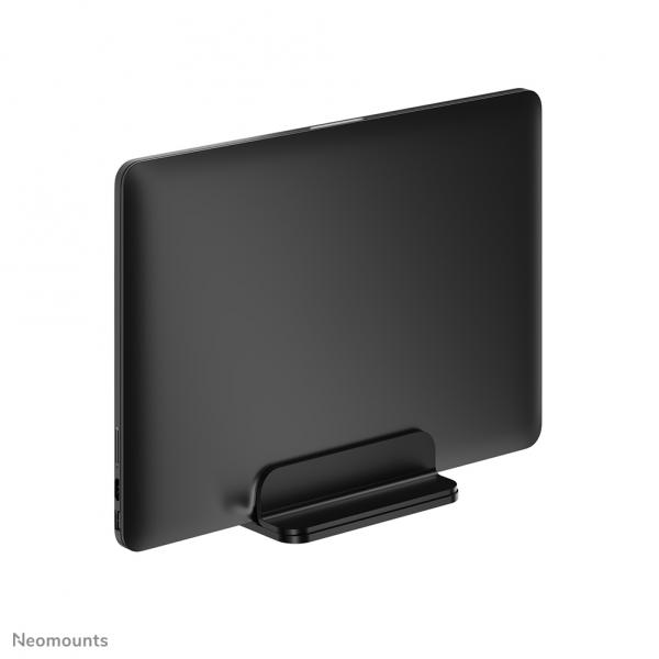 Neomounts NSLS300BLACK Supporto per laptop 11-17 - universale (NEOMOUNTS Vertical Laptop Stand)