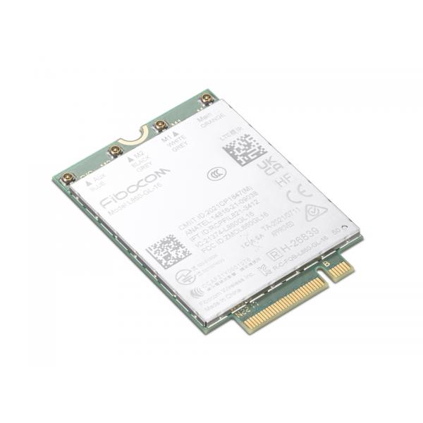 Lenovo 4XC1M72794 scheda di rete e adattatore Interno WWAN 1000 Mbit/s (Network Card Internal Wwan - 1000 Mbit/S - Warranty: 12M)