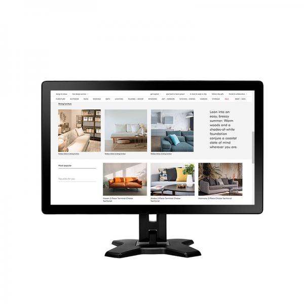 AG Neovo TX-2401 Monitor PC 60,5 cm [23.8] 1920 x 1080 Pixel Full HD LED Touch screen Da tavolo Nero (TX-2401 TOUCH SCREEN MONITOR - 23.8IN 1920X1080 LED-BACKLIT)