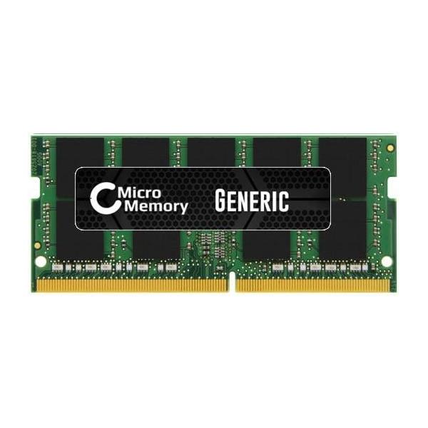 CoreParts MMKN145-32GB memoria 1 x 32 GB DDR4 (32GB Memory Module, 2666Mhz - DDR4 Major SO-DIMM - Warranty: 120M)
