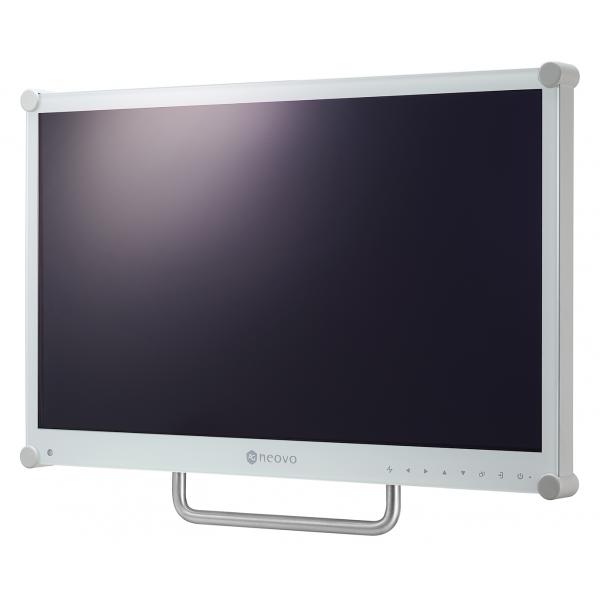 AG Neovo DR-24G Monitor PC 60,5 cm [23.8] 1920 x 1080 Pixel Full HD LCD Bianco (DR-24G DENTAL MONITOR - 23.8IN 1920X1080 LED-BACKLIT)