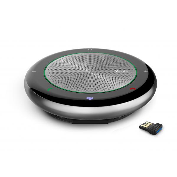 Yealink CP700 Teams Edition + BT50 vivavoce Universale USB/Bluetooth Nero, Grigio (MSFT - CP700 USB/Bluetooth - Conference - Warranty: 24M)