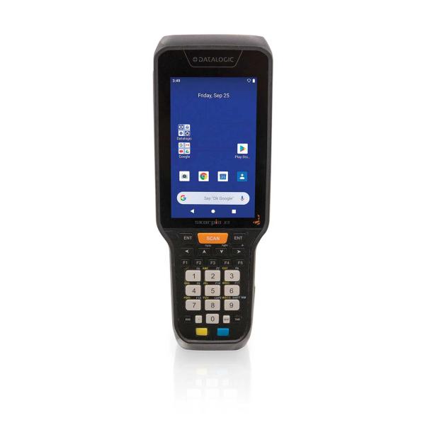 Datalogic Skorpio X5 computer palmare 10,9 cm [4.3] 800 x 480 Pixel Touch screen 626 g Nero (SKORPIOX5 CONTACTS DOCK BUNDLE - OHNE POWER SUPPLY)