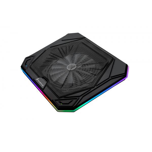 SureFire Bora X1 base di raffreddamento per laptop 43,2 cm [17] 750 Giri/min Nero (SF BORAX1 LAPTOP COOLING RGB)