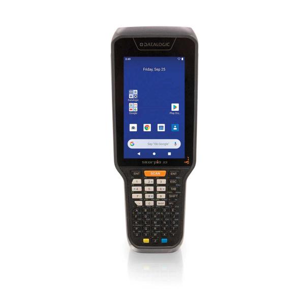Datalogic Skorpio X5 computer palmare 10,9 cm [4.3] 800 x 480 Pixel Touch screen 626 g Nero (SKORPIOX5 CONTACTS DOCK BUNDLE - OHNE POWER SUPPLY)