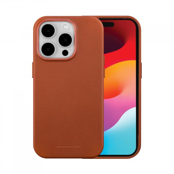 dbramante1928 Roskilde MagSafe custodia per cellulare Cover Rosso (ROSKILDE MAGSAFE TAN)