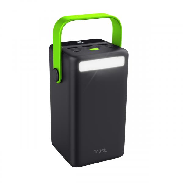 Trudi Bear white Franco (Trust Redoh XXL powerbank - 3 x USB Ty)