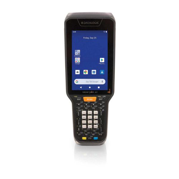 Datalogic Skorpio X5 computer palmare 10,9 cm [4.3] 800 x 480 Pixel Touch screen 626 g Nero (SKORPIOX5 CONTACTS DOCK BUNDLE - OHNE POWER SUPPLY)