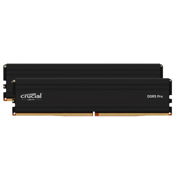 Crucial Pro CP2K32G56C46U5 memoria 64 GB 2 x 32 GB DDR5 288-pin DIMM (Crucial DDR5 - 64GB 5600 DIMM KIT 2x32GB [CP2K32G56C46U5])