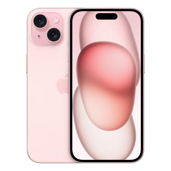 Apple iPhone 15 15,5 cm [6.1] Doppia SIM iOS 17 5G USB tipo-C 128 GB Rosa (IPHONE 15 128GB PINK - )