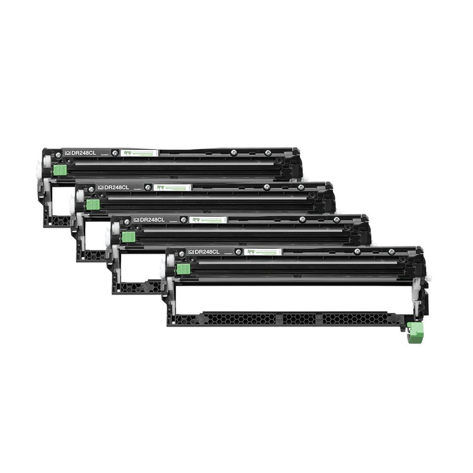 Brother DR-248CL tamburo per stampante Originale 4 pz Multipack (Trommel Brother DR-248CL [30k])