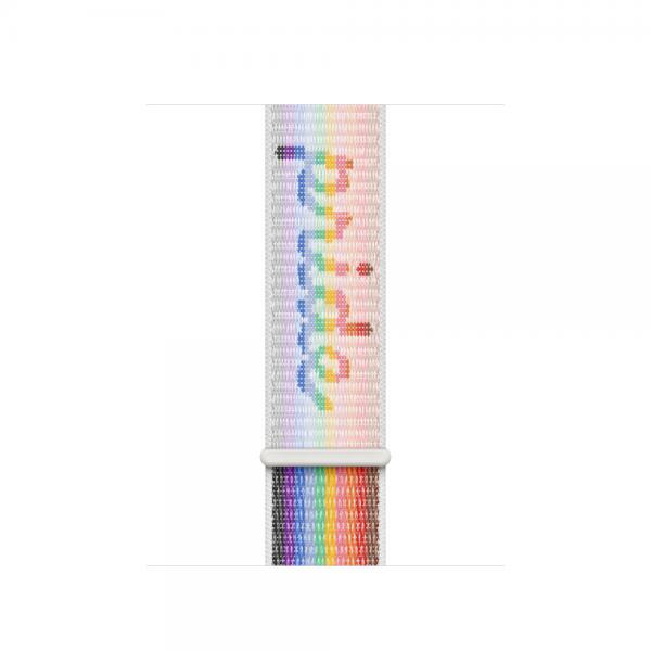 Apple MU9P3ZM/A accessorio indossabile intelligente Band Multicolore Nylon (-^APPLE WATCH 41 PRIDE EDITION SL)