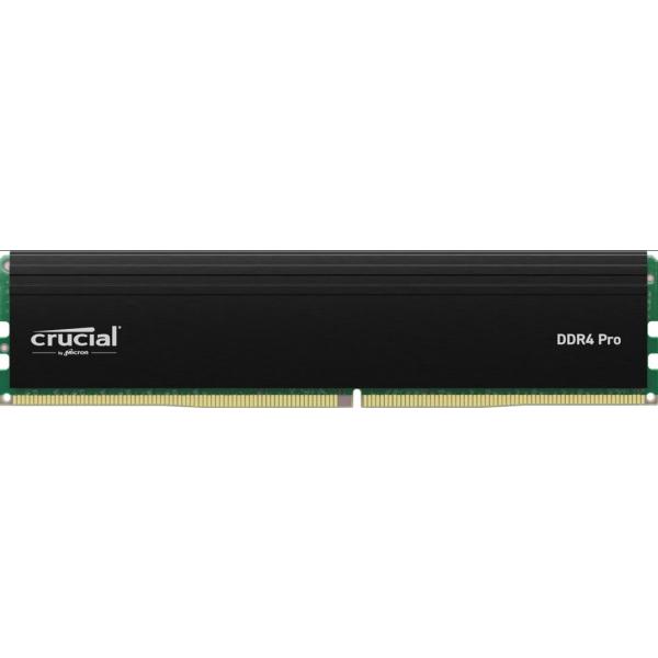 Crucial Pro CP32G4DFRA32A memoria 32 GB 1 x 32 GB DDR4 288-pin DIMM (Crucial Pro 32GB DDR4-3200 UDIMM CL22)