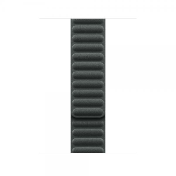 Apple MTJC3ZM/A accessorio indossabile intelligente Band Verde Poliestere (-APPLE WATCH 45 EVERGREEN MG S/M)