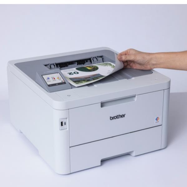 Brother HL-L8240CDW stampante laser A colori 600 x 600 DPI A4 Wi-Fi (HL-L8240CDW LASER 30PPM - 512MB USB 600DPI) - Versione Tedesca