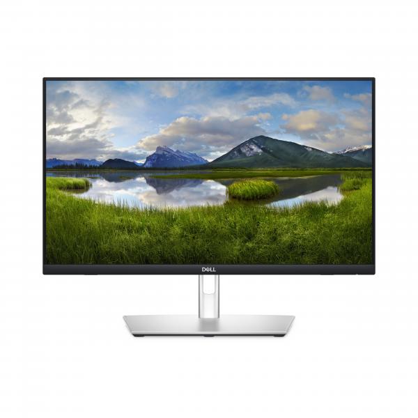 DELL P Series P2424HT Monitor PC 60,5 cm [23.8] 1920 x 1080 Pixel Full HD LCD Touch screen Nero, Argento (P2424Ht Computer Monitor 60.5 - Cm [23.8] 1920 X 1080 Pixels - Full Hd Lcd Touchscreen Black,