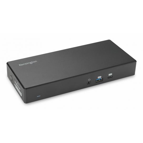 Kensington Docking station doppio 4K USB-C e USB-A SD4781P EQ (Kensington SD4781P EQ USB-C & USB-A Dual 4K Docking Station)