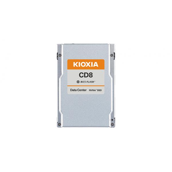 Kioxia CD8-R 7,68 TB 2.5 PCI Express 4.0 NVMe BiCS FLASH TLC (KIOXIA KCD8 series - 7680 GB - SSD - U)