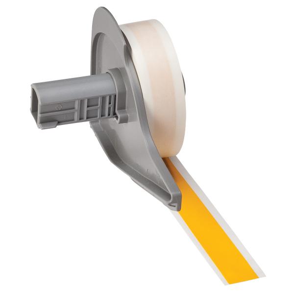 Brady M7C-500-595-YL nastro per etichettatrice Giallo (All-Weather Vinyl Labels for - M710 and BMP71)