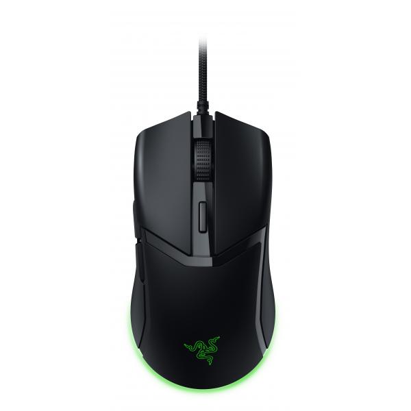 Razer COBRA mouse Gaming Mano destra USB tipo A Ottico 8500 DPI (Razer Cobra - Maus - Black)