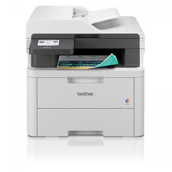 Brother MFC-L3740CDW stampante multifunzione LED A4 600 x 2400 DPI 18 ppm Wi-Fi (Brother MFC-L3740CDW A4 Colour Wireless LED Multifunction) - Versione UK