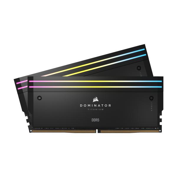 Corsair Dominator Titanium CMP32GX5M2B6400C32 memoria 32 GB 2 x 16 GB DDR5 288-pin DIMM (CORSAIR Dominator Titanium RGB - DDR5)