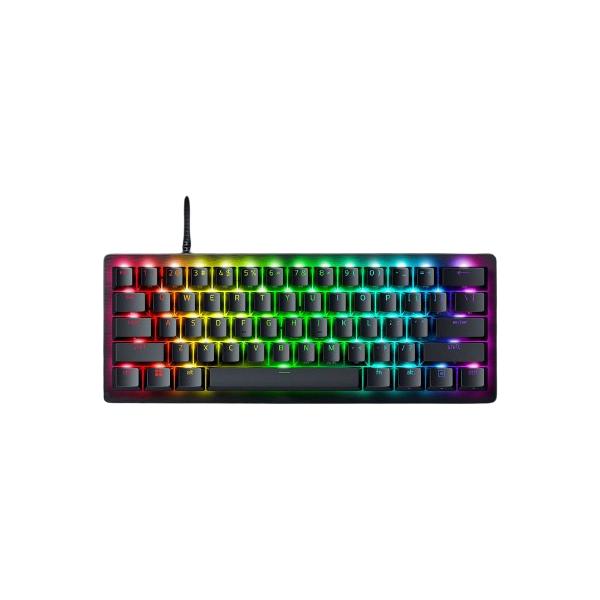 Razer Huntsman V3 Pro Mini tastiera Gaming USB QWERTY Inglese britannico Nero (RAZER HUNTSMAN V3 PRO MINI KEYBOARD) - Versione UK