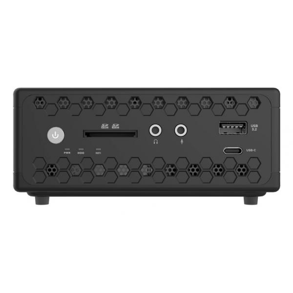 Zotac ZBOX CI337 nano 0.9L sized PC Nero N100 3,4 GHz (ZOTAC ZBOX C Series - mini PC N100 - 0)