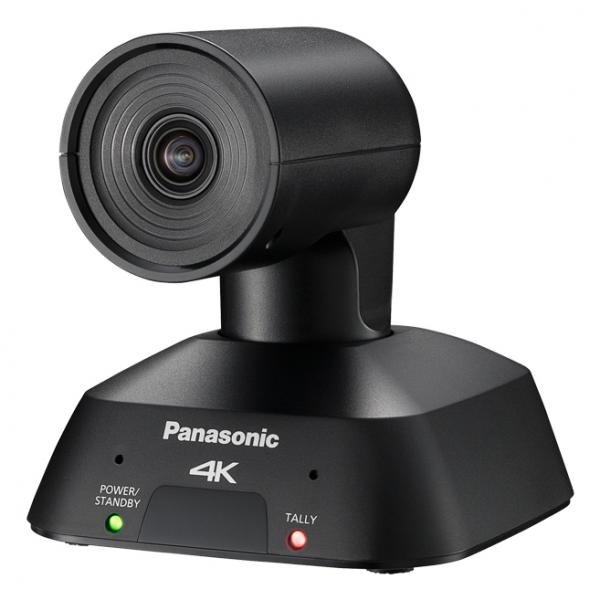 Panasonic AW-UE4KG telecamera per videoconferenza 8,49 MP Nero 3840 x 2160 Pixel 30 fps 25,4 / 2,5 mm [1 / 2.5] (AW-UE4K - Wide-angle 4K PTZ with IP streaming - Black)