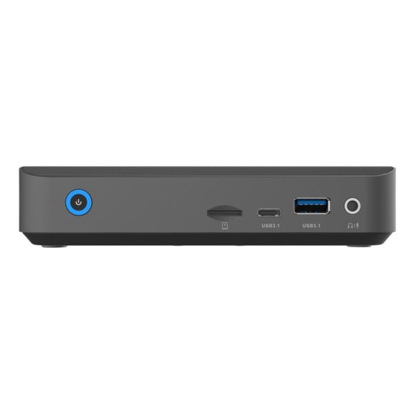 Zotac ZBOX edge CI343 Desktop Nero N100 3,4 GHz (ZOTAC ZBOX C Series - mini PC N100 - 0)