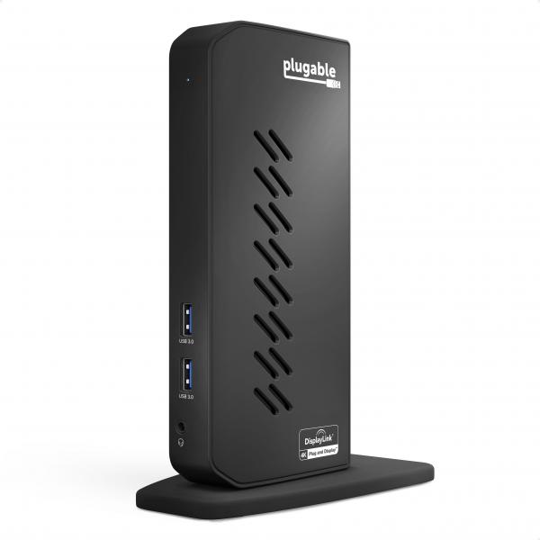 Plugable Technologies UD-6950Z Cablato USB 3.2 Gen 1 [3.1 Gen 1] Type-B Nero (Plugable USB3/C Dual 4K Docking Station)