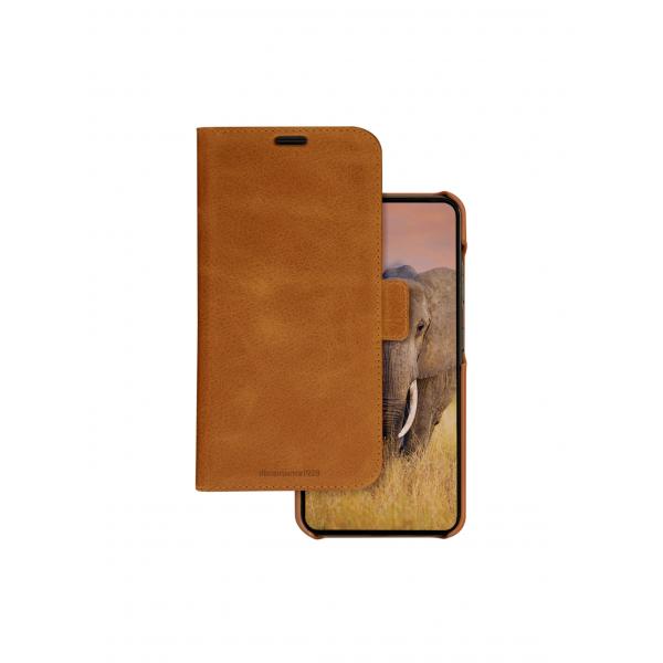 dbramante1928 Lynge custodia per cellulare 15,8 cm [6.2] Custodia a borsellino Marrone chiaro (LYNGE - GALAXY S24 - TAN)