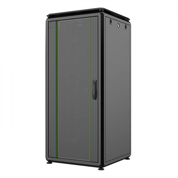 Lanview RDL26U66BL rack 26U Rack indipendenti Nero (19 26U Rack Cabinet 600 x - 600 x 1342mm Data Line - - Black - Warranty: 60M)